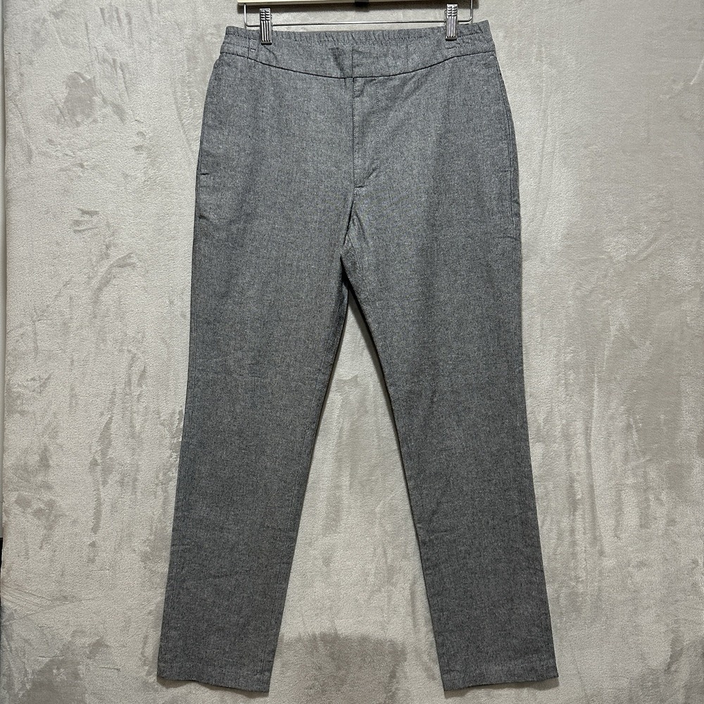 Banana Republic Mason Athletic Tapered Pants‎ Men's 32x32 Gray Chino Pockets NWT